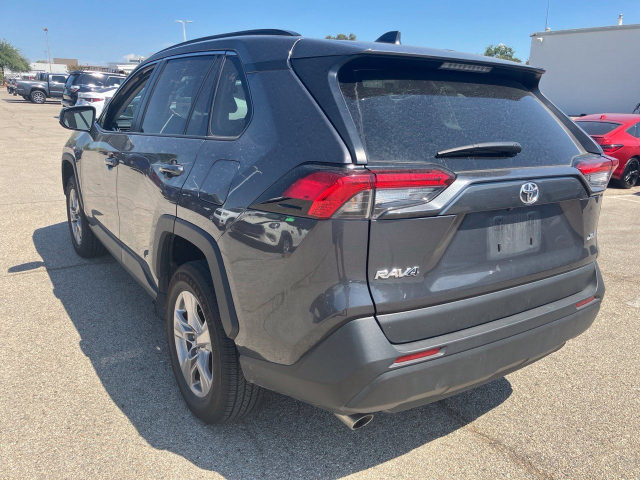 Used 2025 Toyota RAV4 XLE FWD image 6