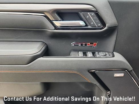 New 2026 GMC Sierra 1500 AT4 w/ AT4 Premium Package AWD/4WD image 17