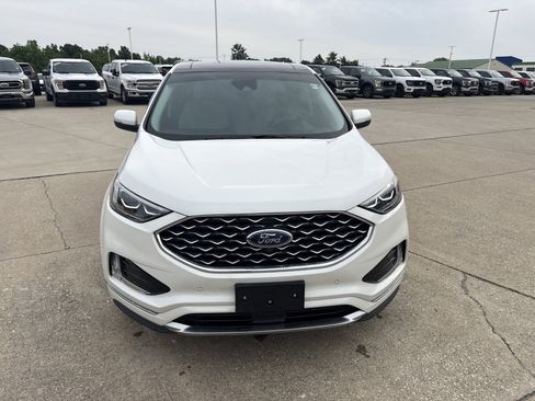 Used 2024 Ford Edge Titanium w/ Titanium Elite Package AWD/4WD image 2
