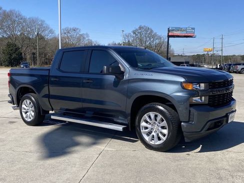 Used 2021 Chevrolet Silverado 1500 Custom image 9