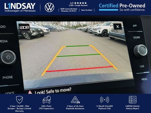 Used 2021 Volkswagen Tiguan SE w/ Panoramic Sunroof Package image 15