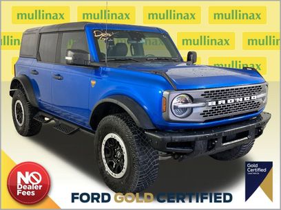 Certified 2023 Ford Bronco Badlands