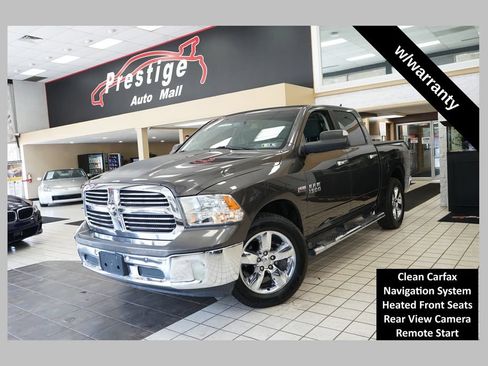 Used 2014 RAM 1500 Big Horn AWD/4WD image 1
