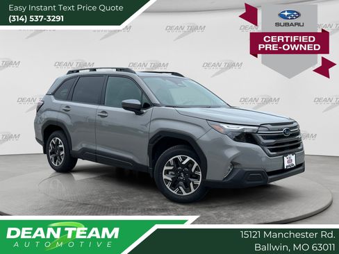 Certified 2026 Subaru Forester Premium w/ Base/Premium Package AWD/4WD image 1