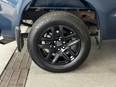 Used 2023 Chevrolet Silverado 1500 Custom w/ LPO, Dark Essentials Package AWD/4WD image 25