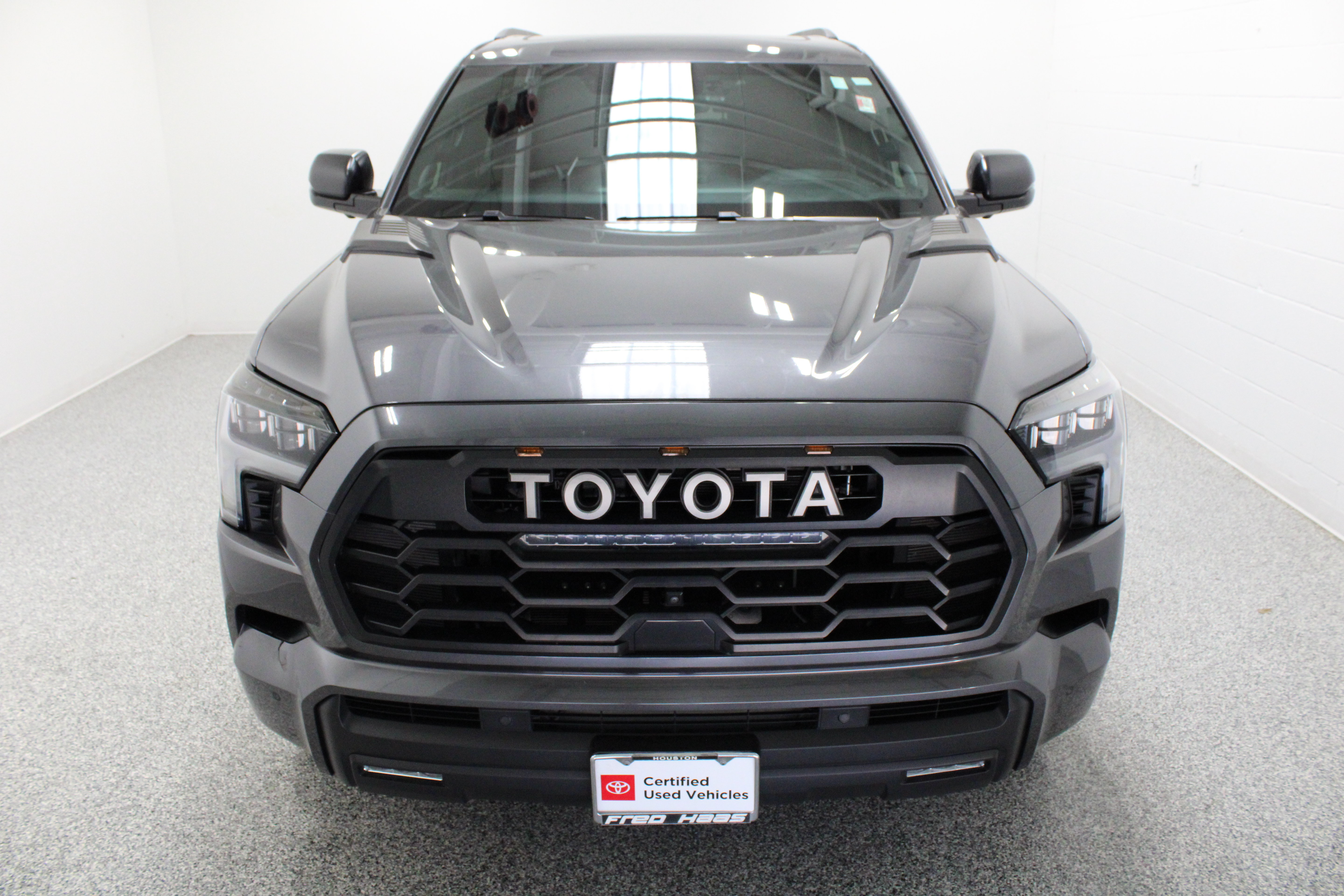 Certified 2024 Toyota Sequoia TRD Pro AWD/4WD image 3