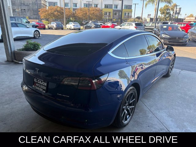 Used 2020 Tesla Model 3 Long Range AWD/4WD image 3