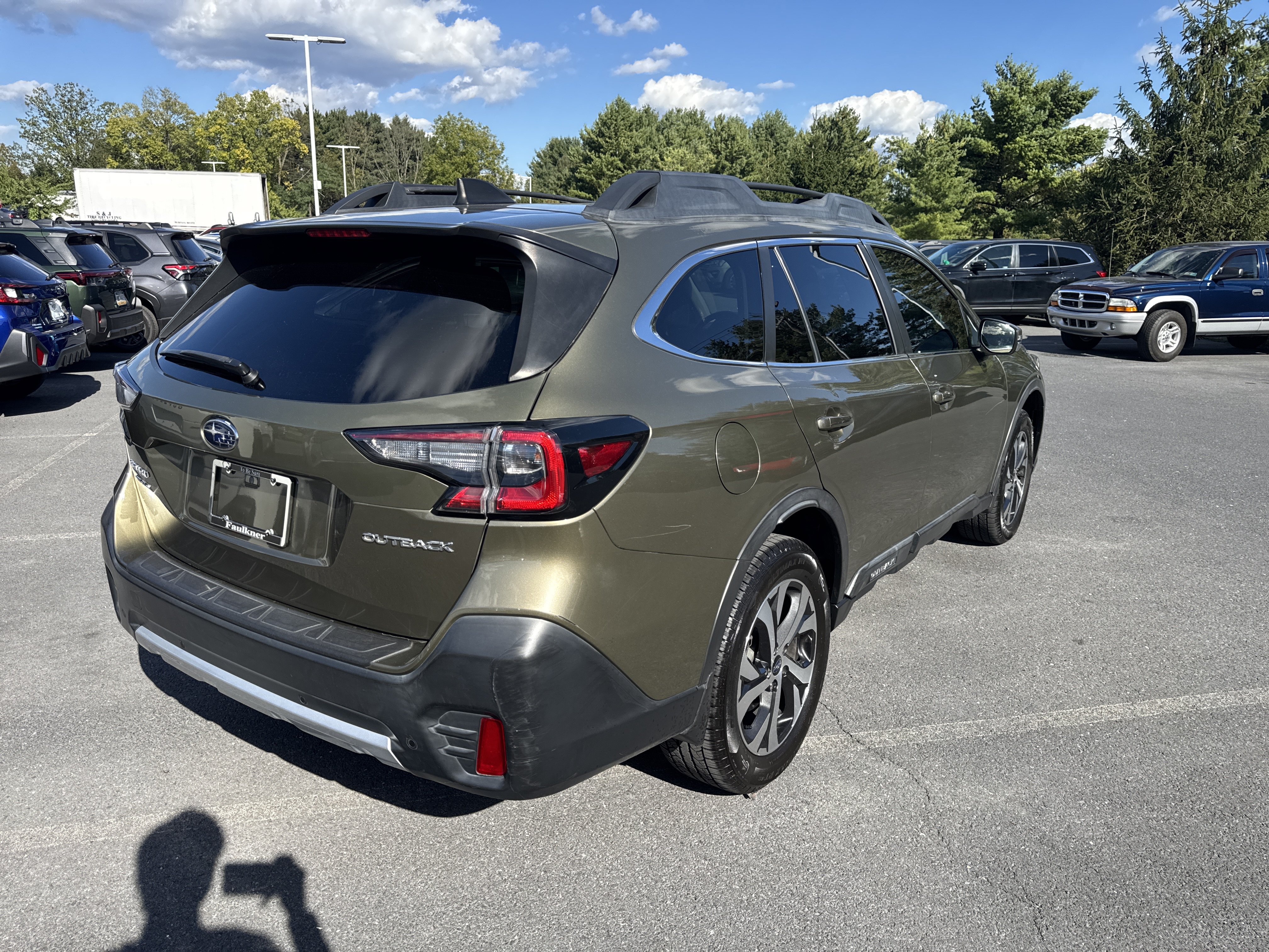Used 2020 Subaru Outback Limited AWD/4WD image 31