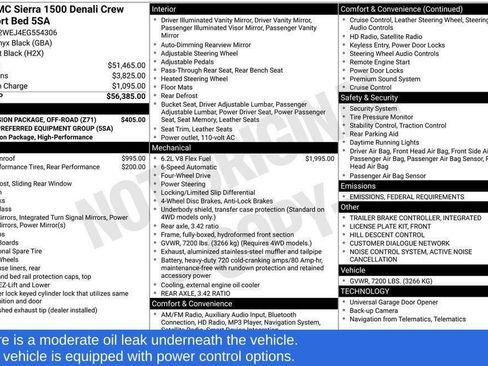 Used 2014 GMC Sierra 1500 Denali w/ Suspension Package, Off-Road image 8