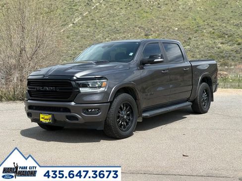 Used 2022 RAM 1500 Laramie AWD/4WD image 1