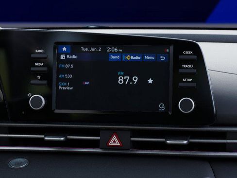 New 2026 Hyundai Elantra Blue image 13