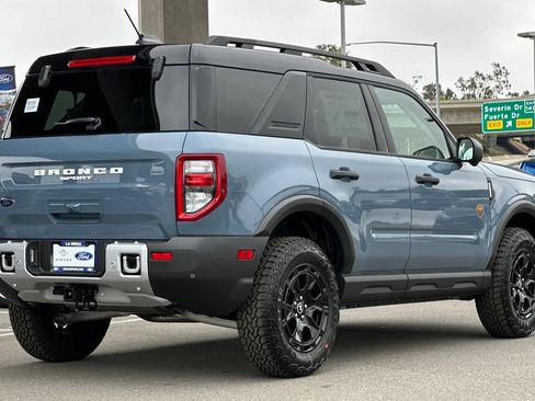 New 2025 Ford Bronco Sport Badlands w/ Sasquatch Badlands Package image 3