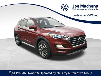 Used 2019 Hyundai Tucson Ultimate w/ Cargo Package
