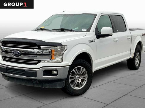 Used 2018 Ford F150 Lariat AWD/4WD image 1