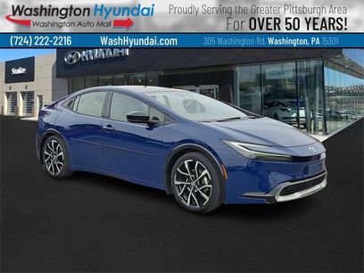 Used 2024 Toyota Prius Prime Premium