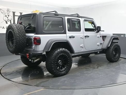 Used 2022 Jeep Wrangler Unlimited Sport AWD/4WD image 48