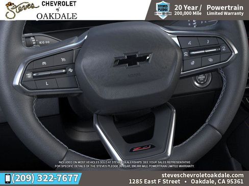 New 2026 Chevrolet Traverse Z71 w/ Driver Confidence Package image 19