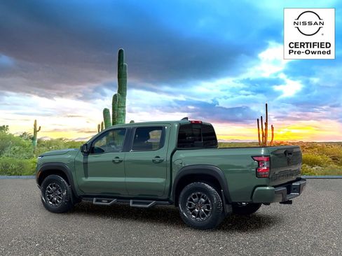 Certified 2023 Nissan Frontier PRO-4X w/ Pro Convenience Package AWD/4WD image 4
