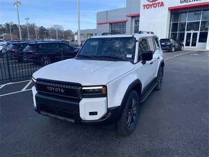 New 2026 Toyota Land Cruiser