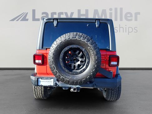 Used 2020 Jeep Wrangler Sport image 4