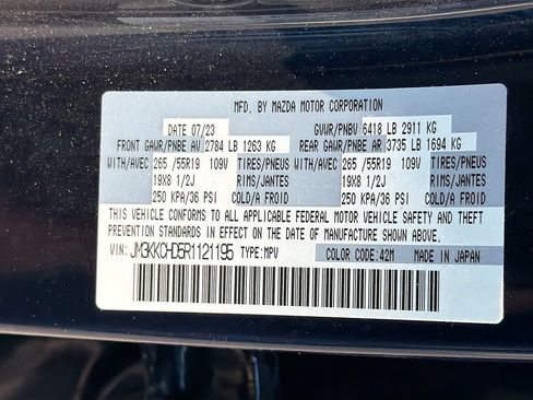 Used 2024 MAZDA CX-90 3.3 Turbo w/ Preferred Plus AWD/4WD image 36