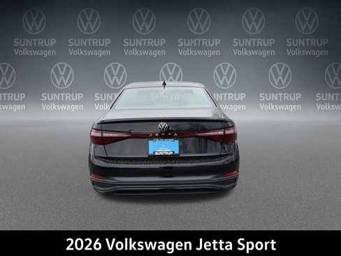 New 2026 Volkswagen Jetta Sport FWD image 4