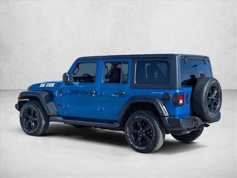 Used 2021 Jeep Wrangler Unlimited Sport image 8