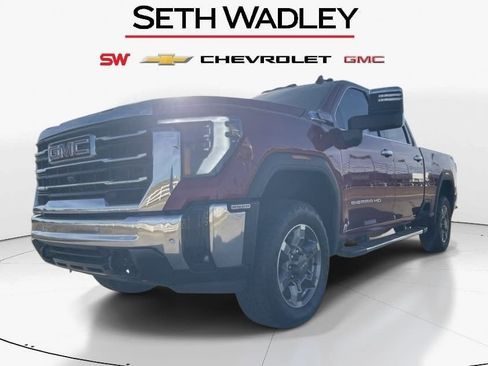 New 2025 GMC Sierra 2500 SLT w/ SLT Premium Package image 10