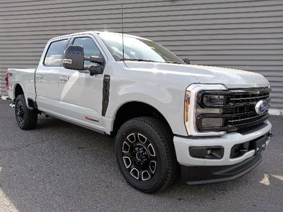 New 2026 Ford F250 Platinum