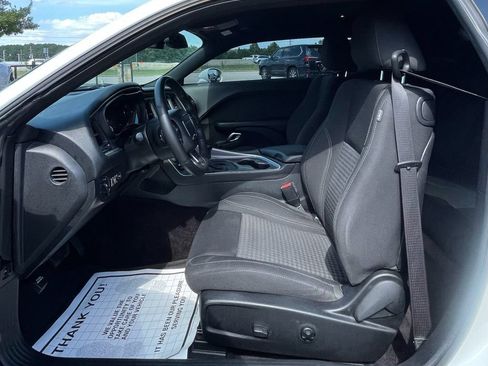 Used 2019 Dodge Challenger SXT w/ Blacktop Package RWD image 14