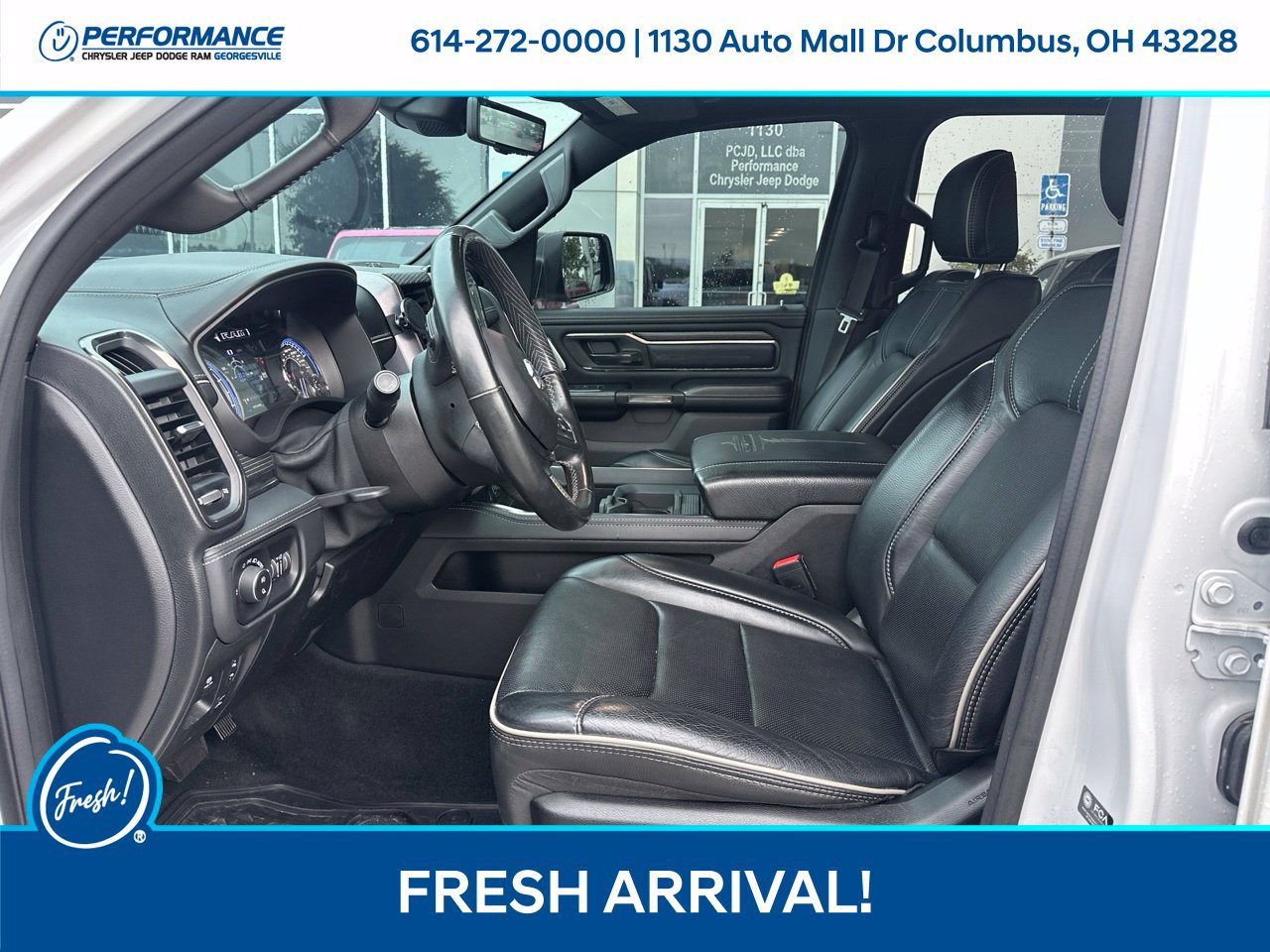 Used 2021 RAM 1500 Limited w/ Night Edition AWD/4WD image 14