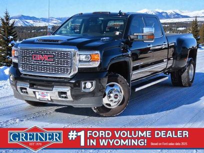 Used 2018 GMC Sierra 3500 Denali w/ Duramax Plus Package