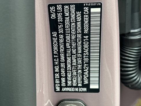 New 2026 Porsche Taycan image 27