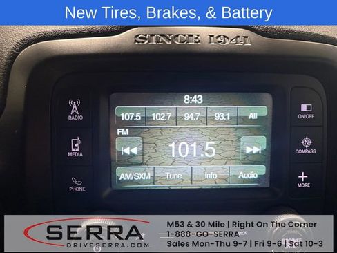 Used 2015 Jeep Renegade Sport w/ Power & Air Group image 22