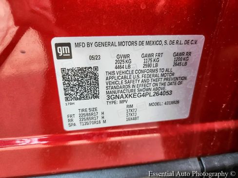 Used 2023 Chevrolet Equinox LT FWD image 24