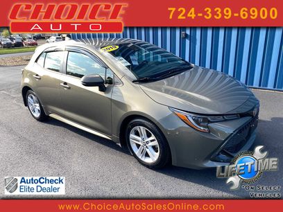 Used 2019 Toyota Corolla SE