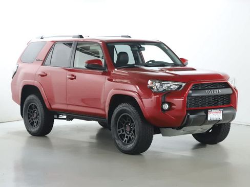 Used 2017 Toyota 4Runner TRD Pro AWD/4WD image 9