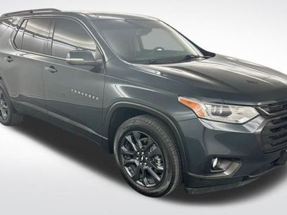 Used 2021 Chevrolet Traverse RS