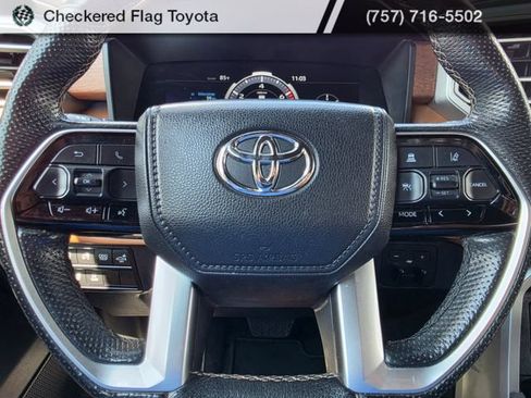 Used 2023 Toyota Tundra 1794 Edition AWD/4WD image 19