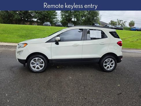 Used 2021 Ford EcoSport SE AWD/4WD image 2