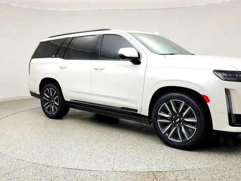 Used 2024 Cadillac Escalade Sport w/ Touring Package AWD/4WD image 3