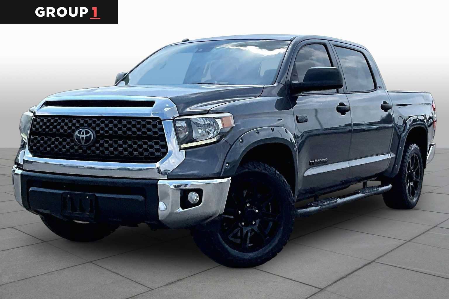Used 2018 Toyota Tundra SR5 w/ SR5 Upgrade Package RWD image 1