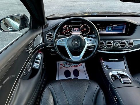 Used 2018 Mercedes-Benz S 450 Sedan image 33