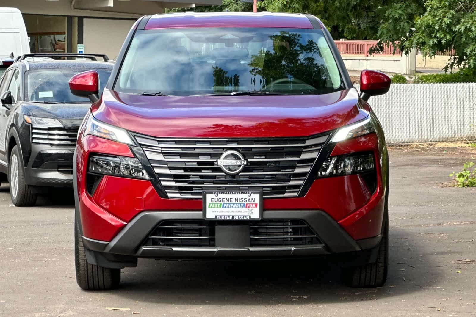 New 2026 Nissan Rogue SV AWD/4WD image 10