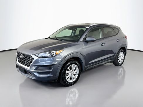 Used 2021 Hyundai Tucson Value w/ Cargo Package AWD/4WD image 4