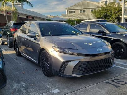 Used 2025 Toyota Camry SE