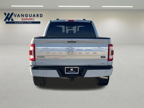 Used 2023 Ford F150 Platinum w/ Equipment Group 701A High image 4