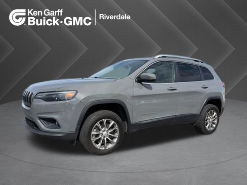 Used 2021 Jeep Cherokee Latitude Lux w/ Sun & Sound Group AWD/4WD image 1