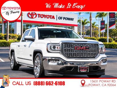 Used 2018 GMC Sierra 1500 SLT w/ Texas SLT Premium Package