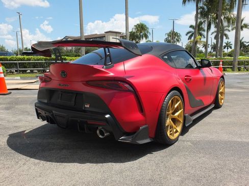 Used 2024 Toyota Supra Premium w/ Driver Assist Package RWD image 10